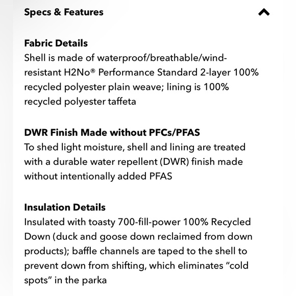 Patagonia Men’s Jackson Glacier Down Parka Puffer Coat in Grey Size L - Picture 9 of 10